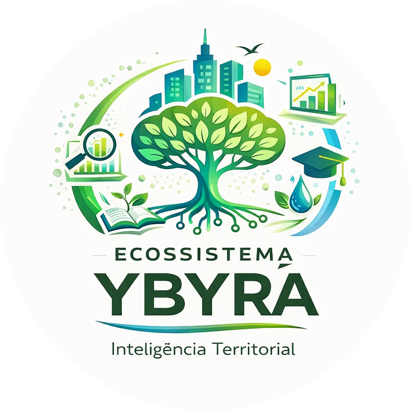 Logo do Ecossistema YBYRÁ